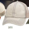 Unstructured Cotton with Mesh Baseball Cap | Spruce Putty